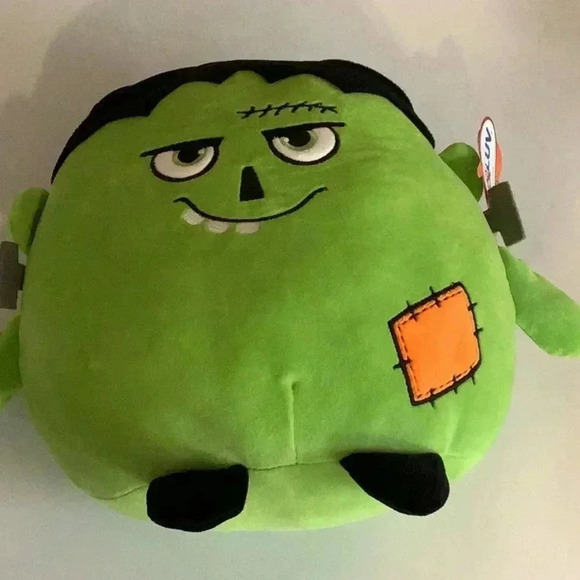 Hug & Luv Ghost and Frankenstein Halloween Plush Set. New - Picture 4 of 5